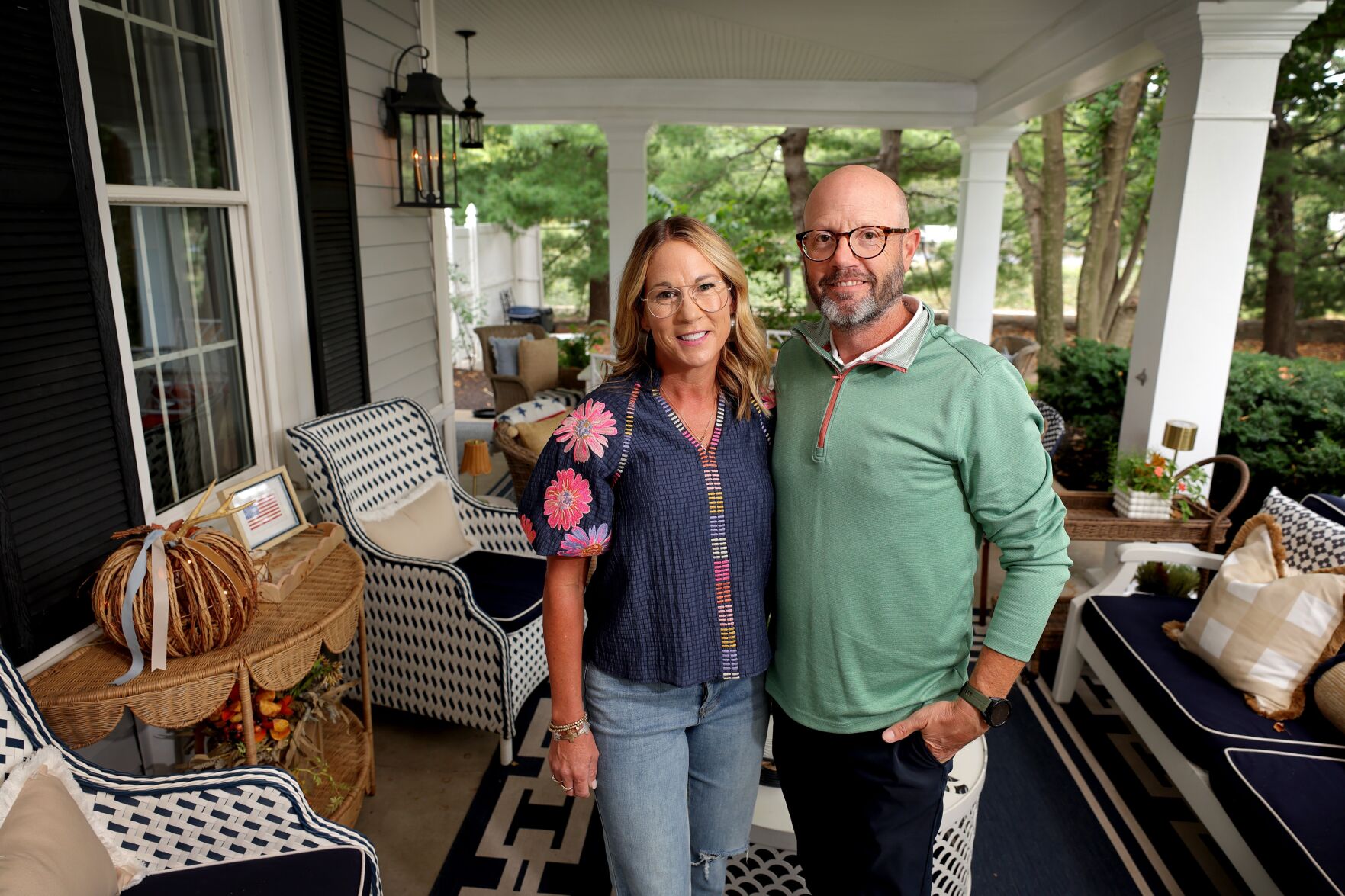 At Home with Katie and John Jackson in Kirkwood